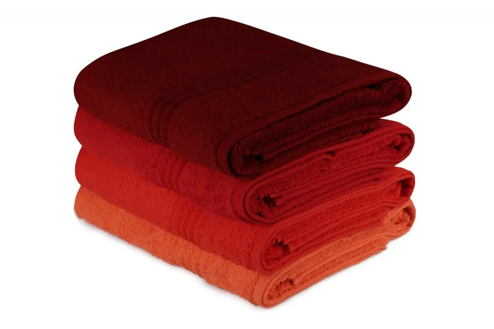 Peškir Rainbow Red 1