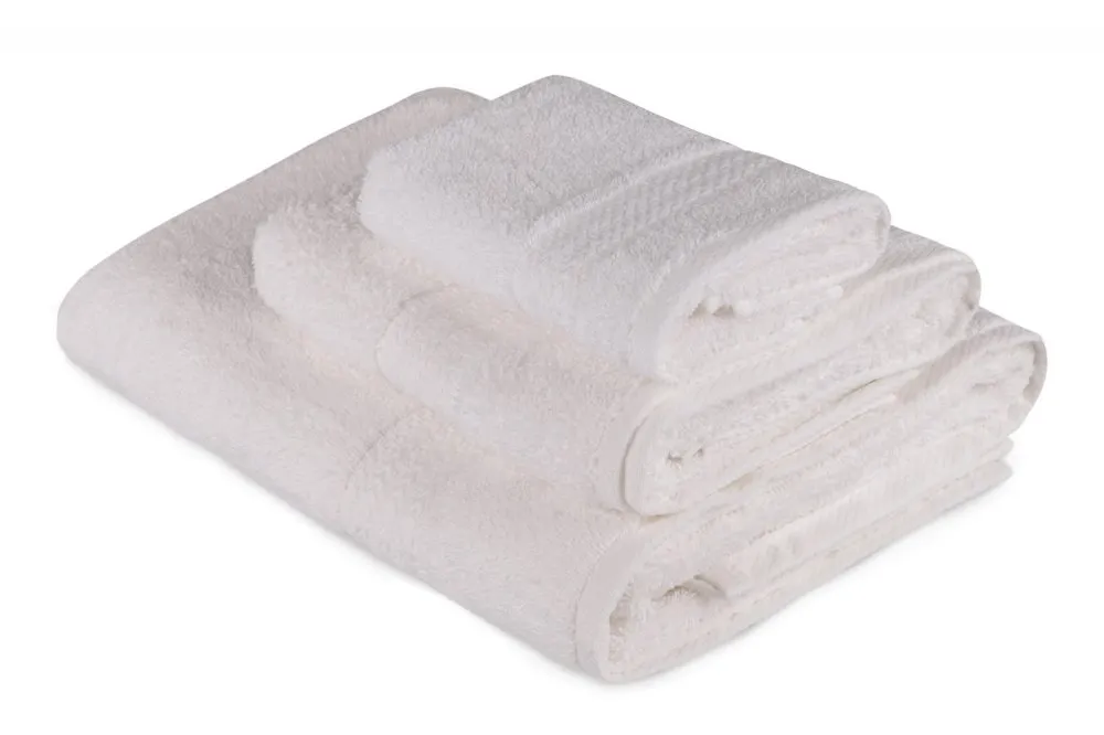 Peškir Rainbow White 1