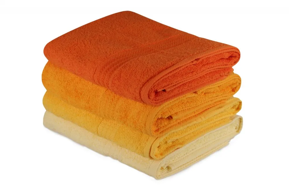 Peškir Rainbow Yellow