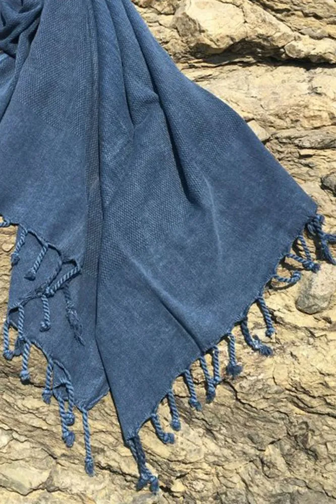 Peškir za plažu Taslanmıs Dark Blue