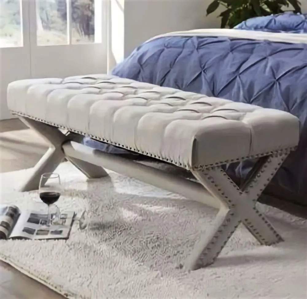 Pelona Capraz Pouffe 120 Grey Pouffe