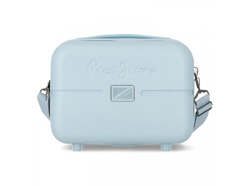 ABS Beauty case-svetlo plavi