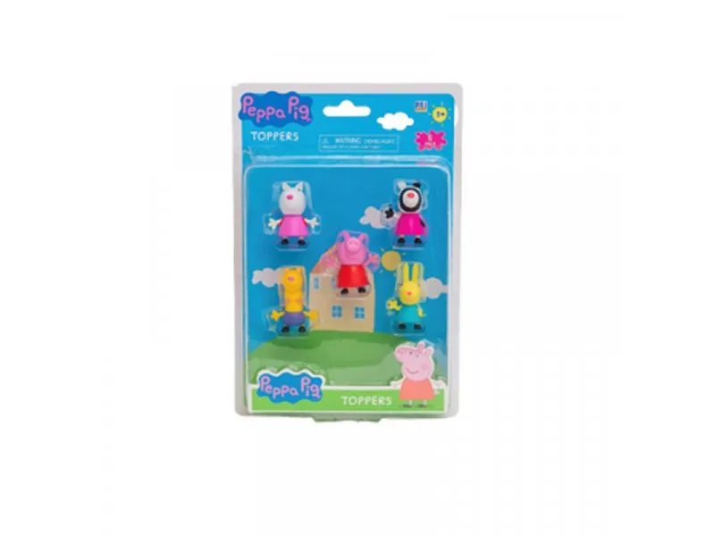 Peppa Prase Set 5 figura