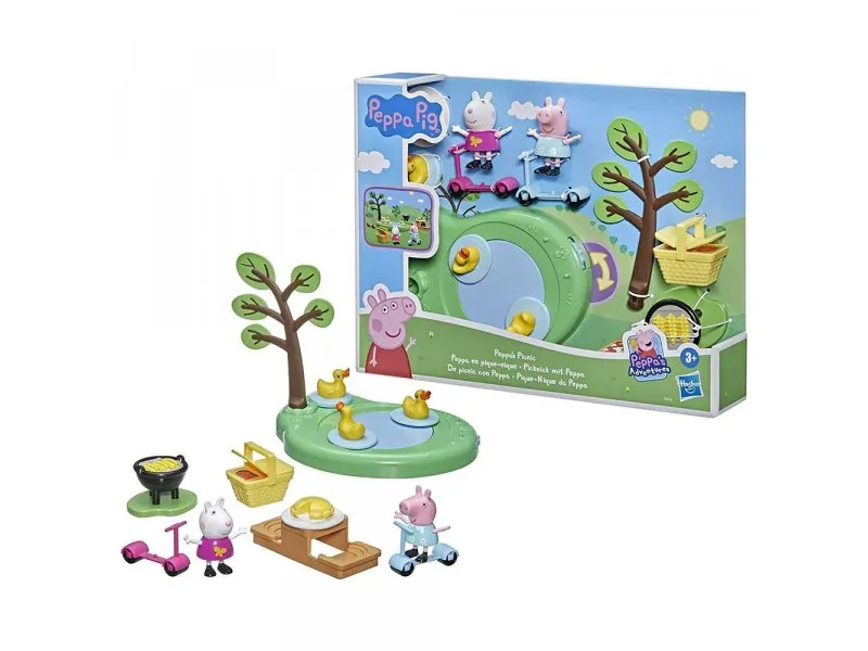 Peppa prase set piknik sa figurama