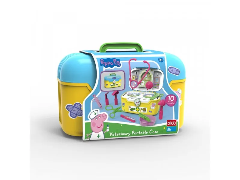 Peppa prase veterinarski kofer