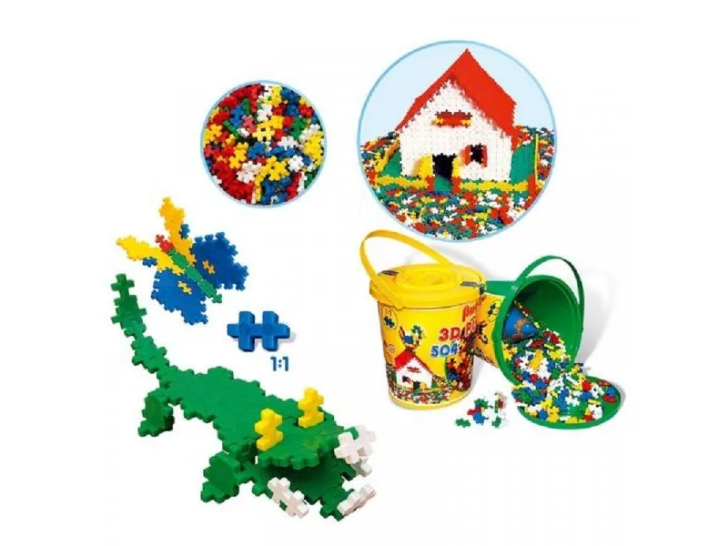 3D puzzle blocks 504