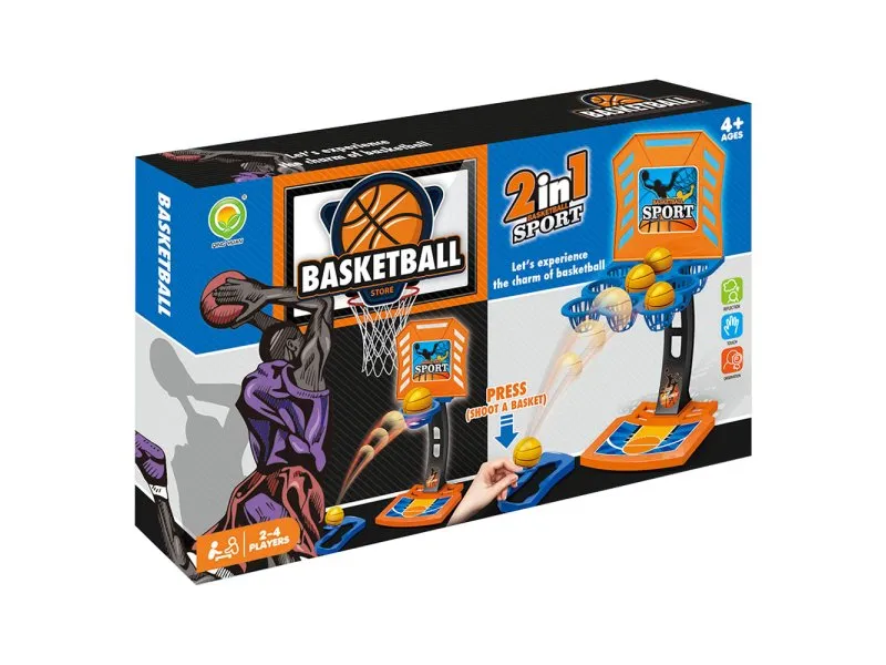 Basket igra 2u1