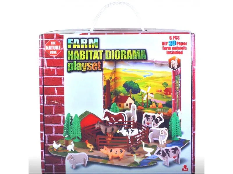 Životinje na farmi set
