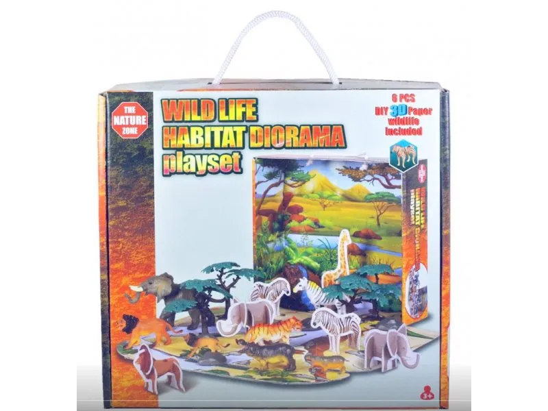 Životinje u divljini set