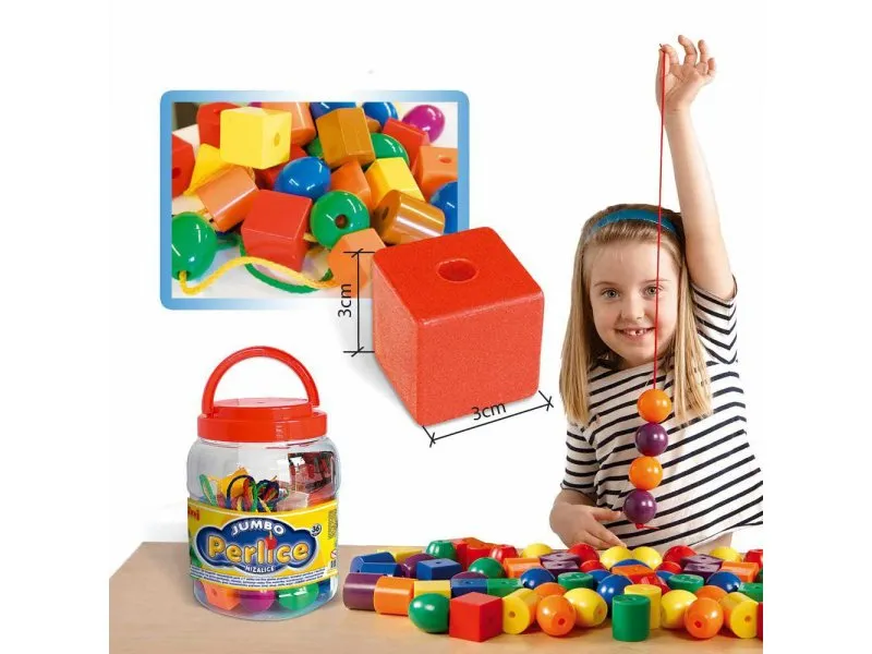 Jumbo pertlice nizalice u tegli