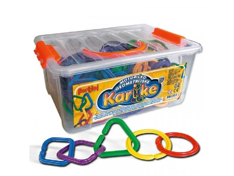 Karike motoričko - geometrijske