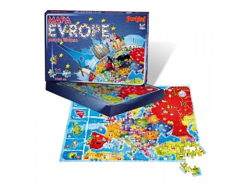 Mapa Evrope
