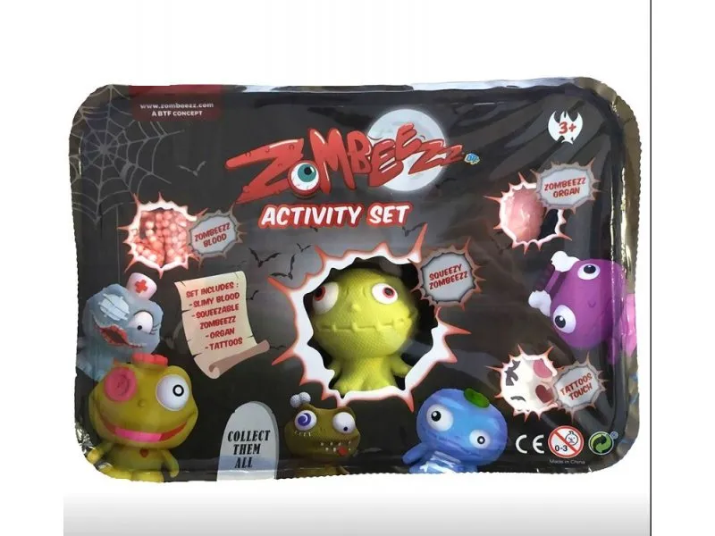 Zombeezz aktivni set