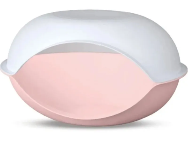 krevet za ljubimca donut svetlo roze