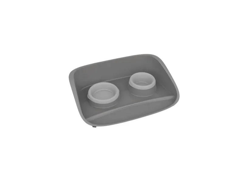 PETMAX Set Stella 0,25+0,3L Siva
