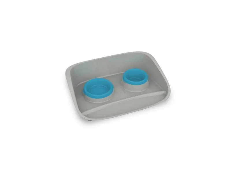 set stella 0,25+0,3L plava