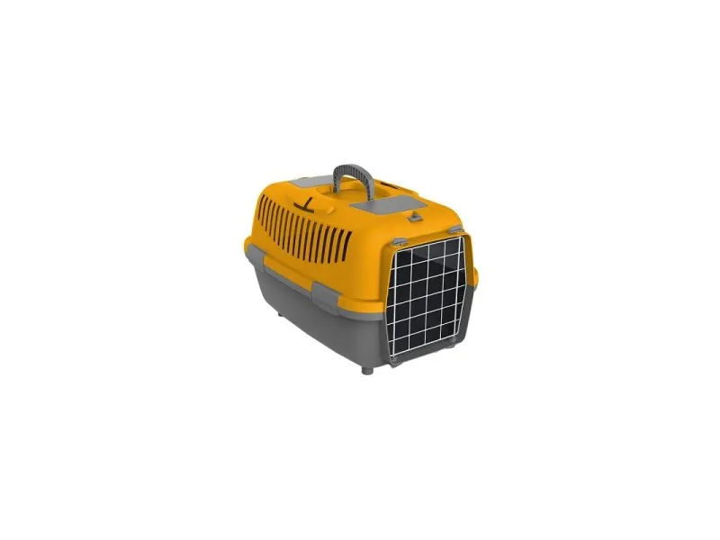 Transporter metalna vrata Lux 3 orange 61x40x38 cm