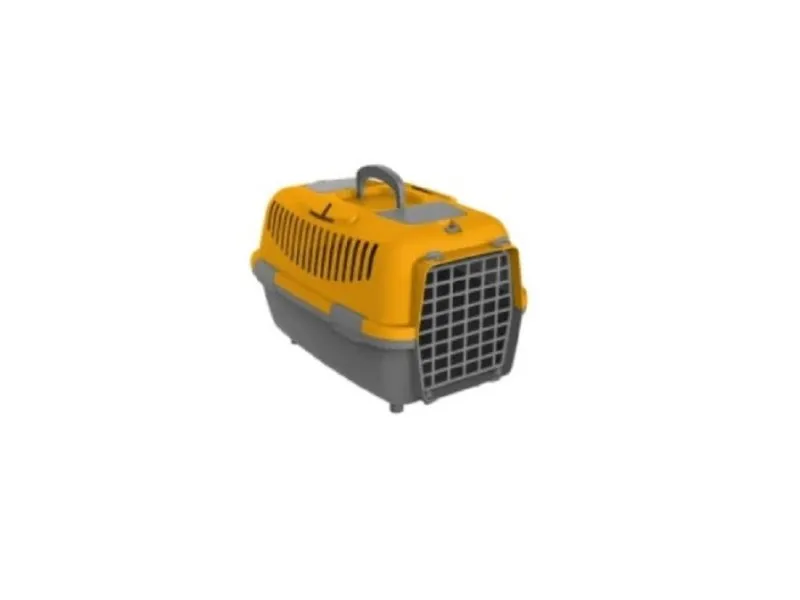 Transporter nomade 3 orange 61x40x38h