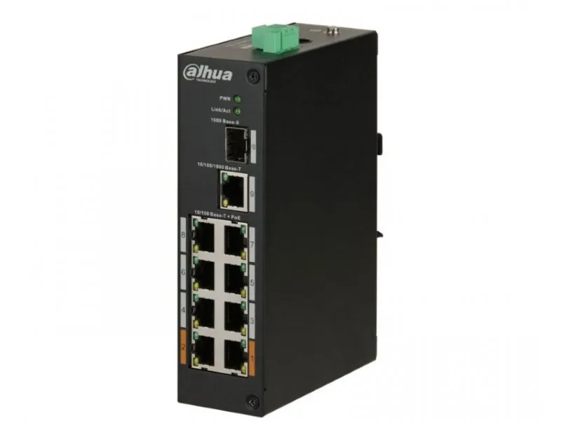 PFS3110-8ET-96-V2 8port Unmanaged PoE switch