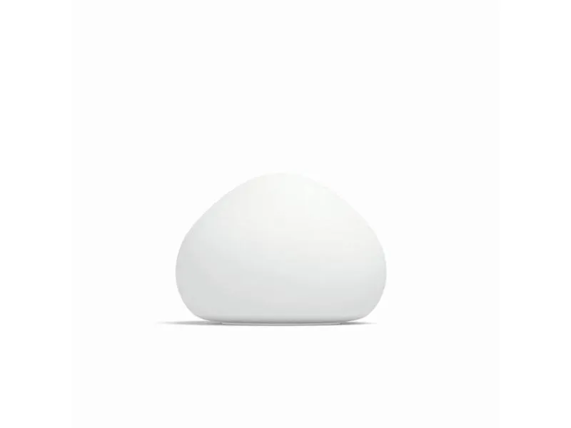Hue Wellnerstona lampa bela