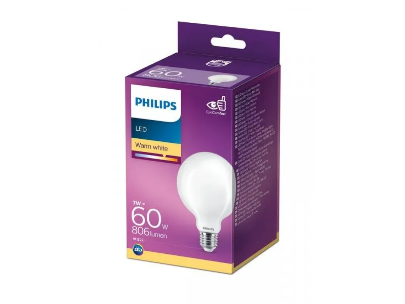 LED classic SIJALICA 7W (60W) G93 E27 WW 2700K FR ND RFSRT4 PS743