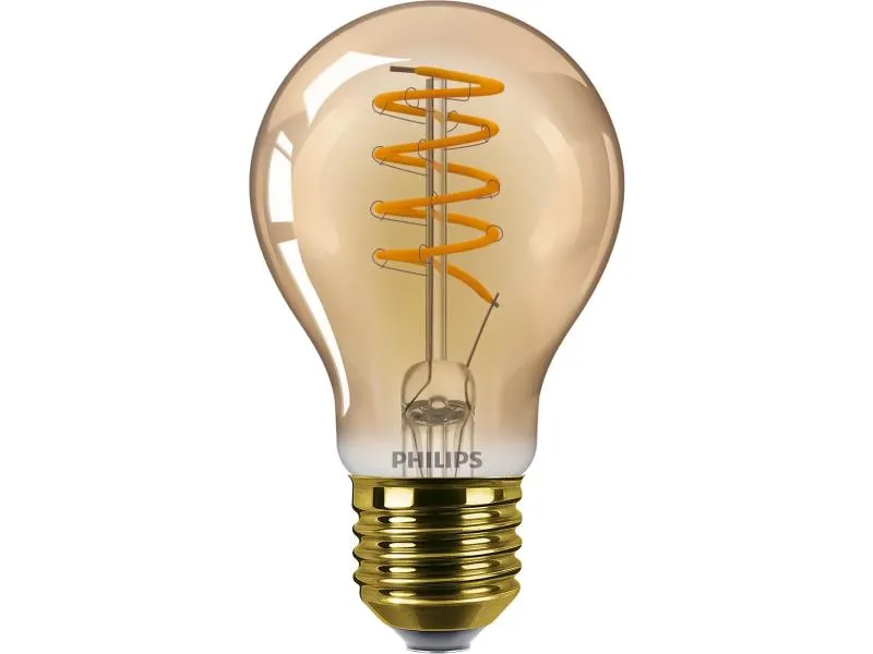 LED Filament Amber 25W A60 E27 toplo bela