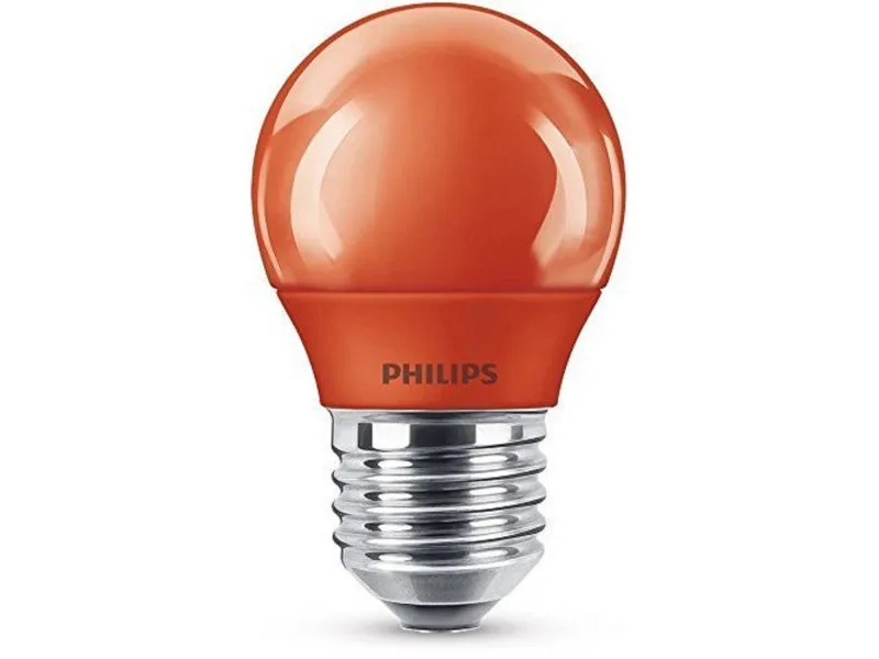 LED sijalica 3.1W(25W) P45 E27 crvena