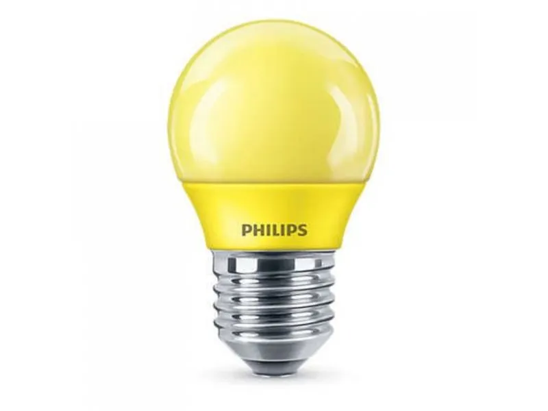 LED sijalica 3.1W(25W) P45 E27 žuta