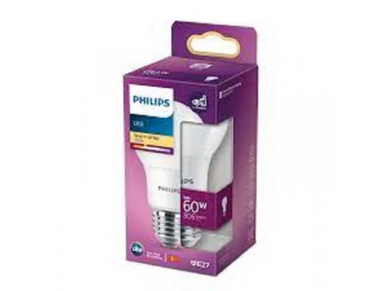LED sijalica 8W(60W) A60 E27 WW FR ND 1PF/10, 18357