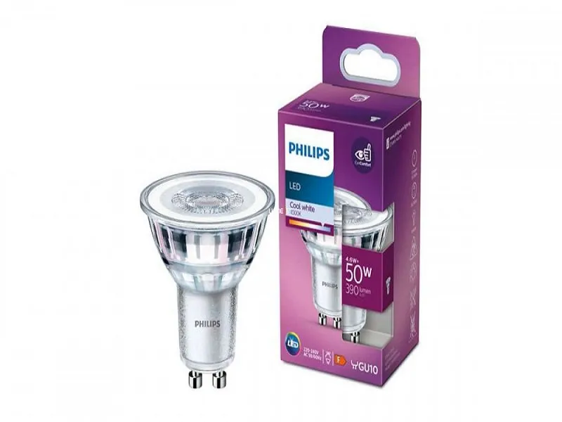 LED SIJALICA Classic 4.6W(50W) GU10 CW 36D RF ND SRT4, 17985