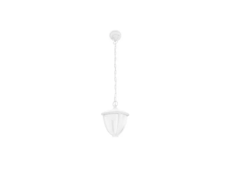 Robin LED spoljašnja visilica - luster bela 1x4.5W 15476/31/16