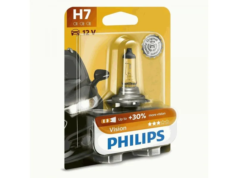 Sijalica za Auto 12V H7 55W premium