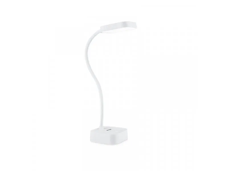 Stona lampa Rock DSK211 PT 5W 5000K bela USB 02 PH078