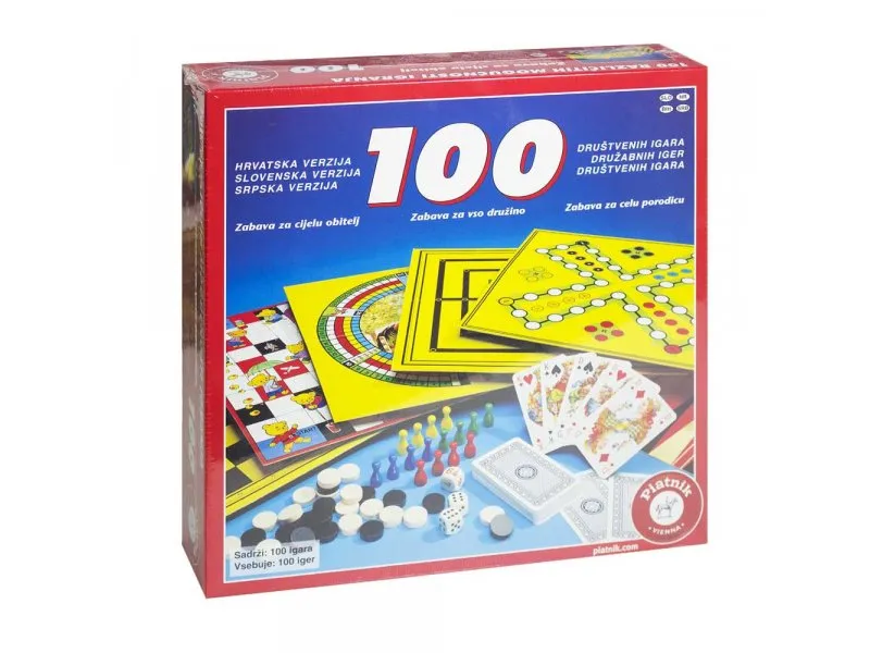 100 društvenih klasičnih igara
