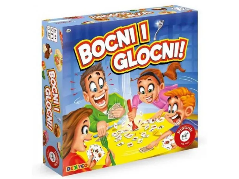 Bocni glocni društvena igra
