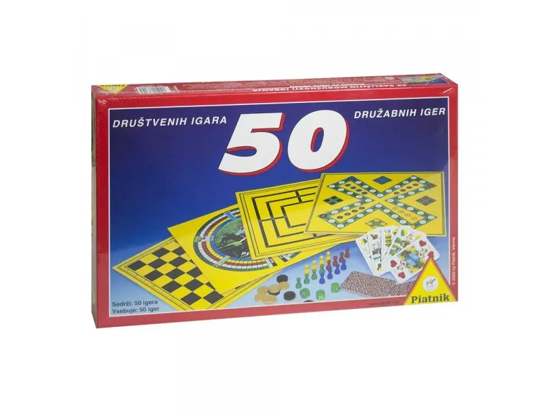 DRUŠTVENE IGRE 50