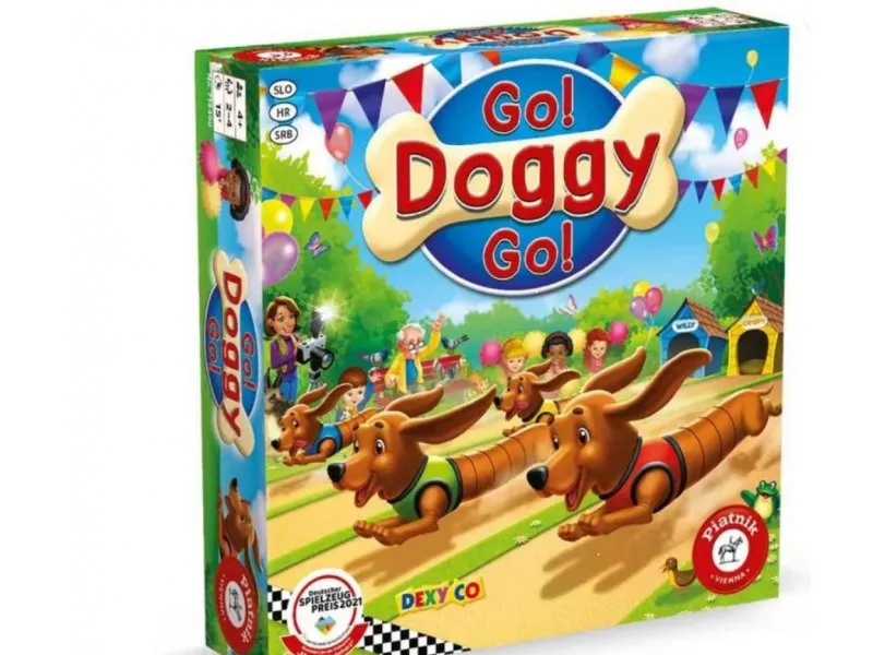 Go doggy go društvena igra