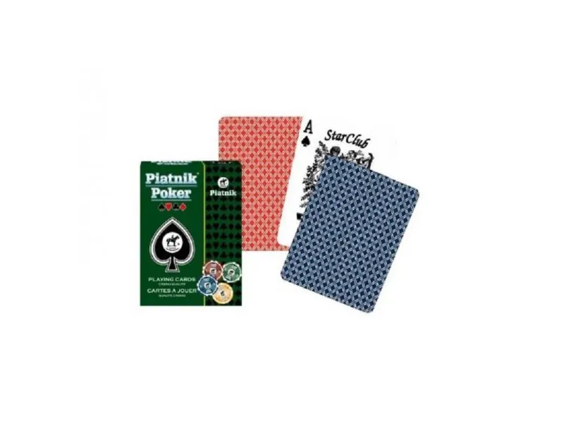 Poker karte singl spil
