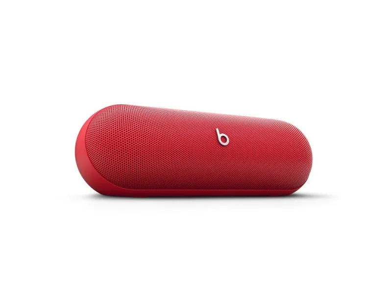 Pill Statement Crveni Bluetooth zvučnik
