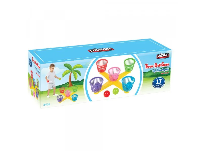 Set ubaci lopte u korpu