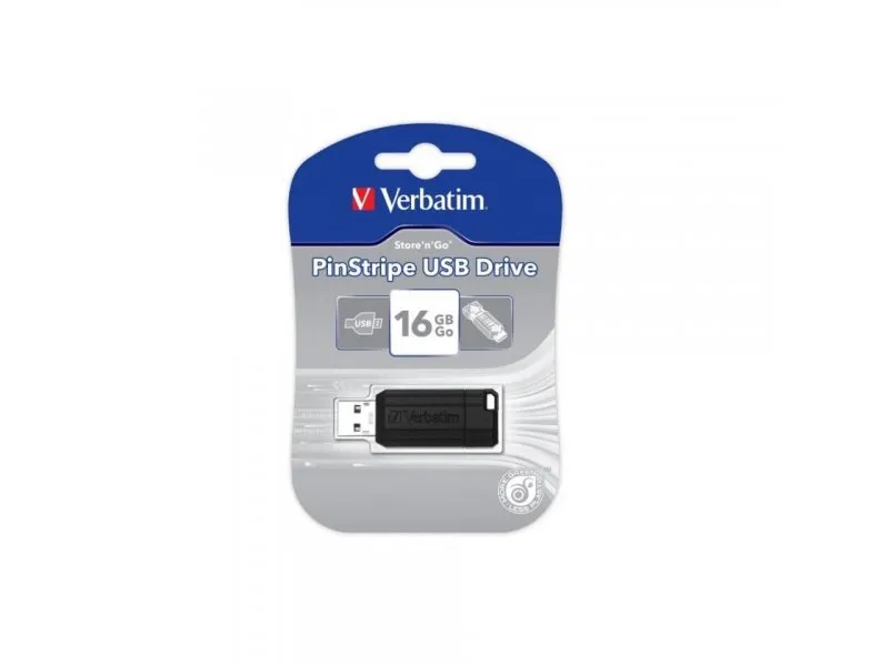 PinStripe 2.0 USB 16GB Black (49063)
