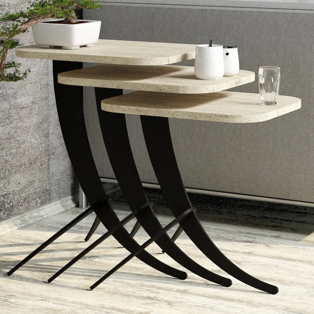 Pion 3 Travertine