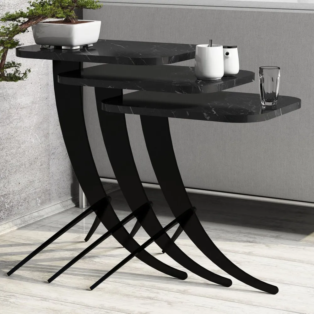 Pion Black Marble