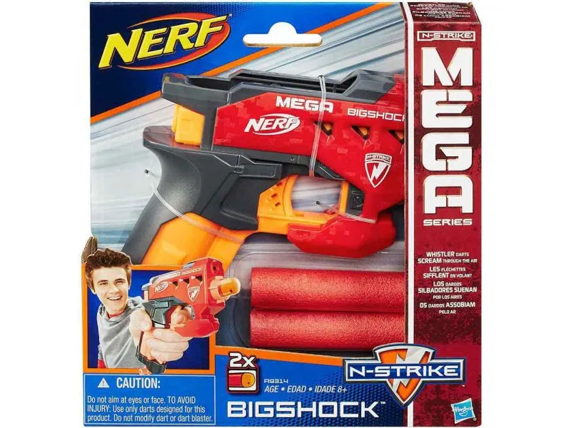 PISTOLJ MEGA BIGSHOCK