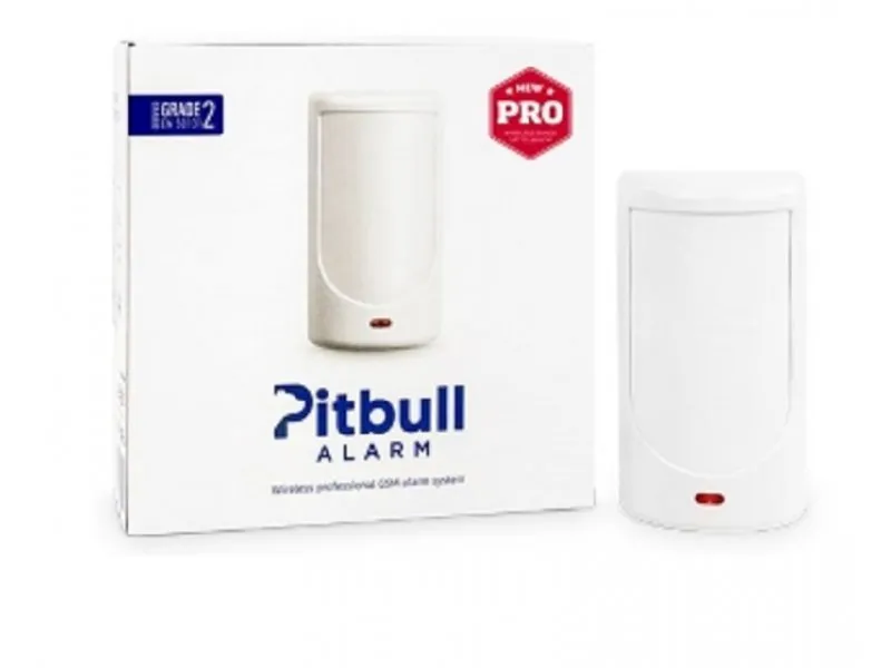 PITBULL ALARM PRO-2G Bezicna alarmna centrala u senzoru pokreta sa 2G