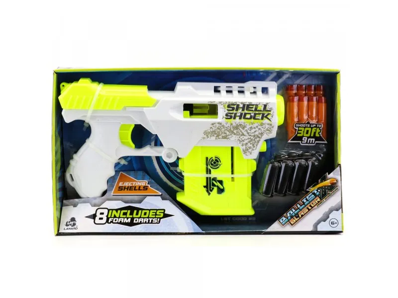 Pištolj Ballist-x Shell shock