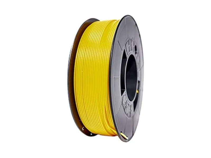 PLA filament 1,75mm žuta 1kg