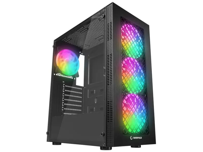 Plaid V1 Mesh Black Mid Tower kućište
