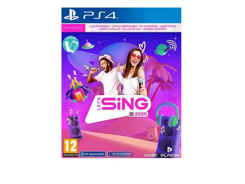 PS4 Let's Sing 2025