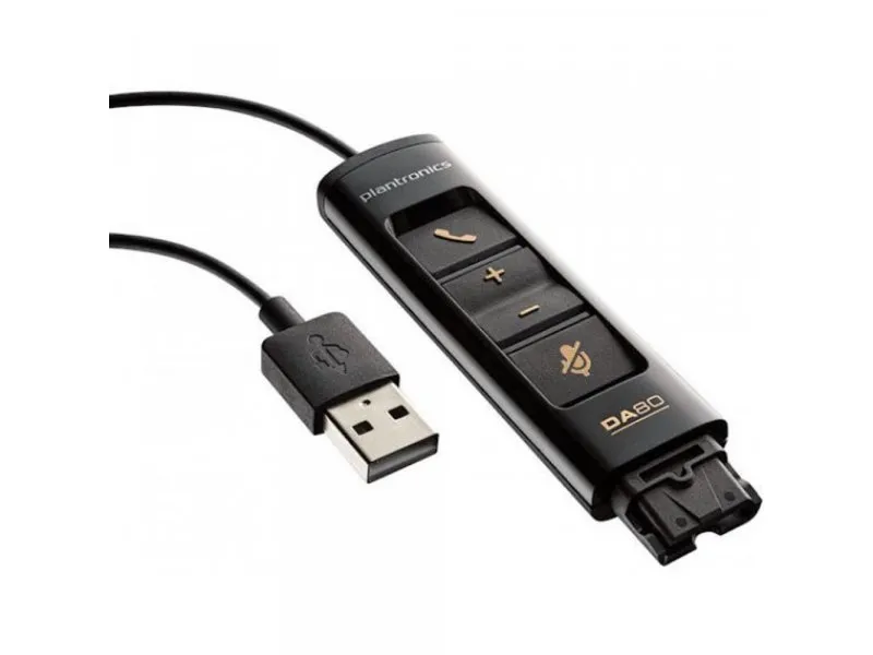 USB QD kabl adapter audio proces za analogne slu DA80